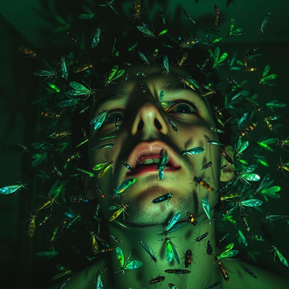 Dream : Insects coming from your nose 