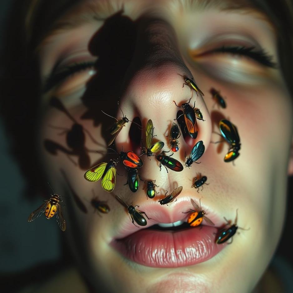 Dream : Insects coming out of your nose 