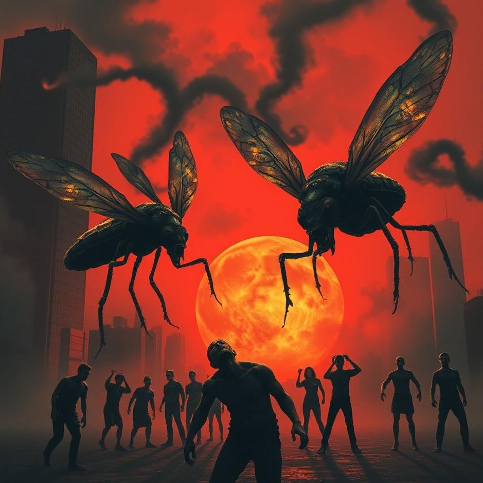 Dream Dictionary : Insects eating humans 