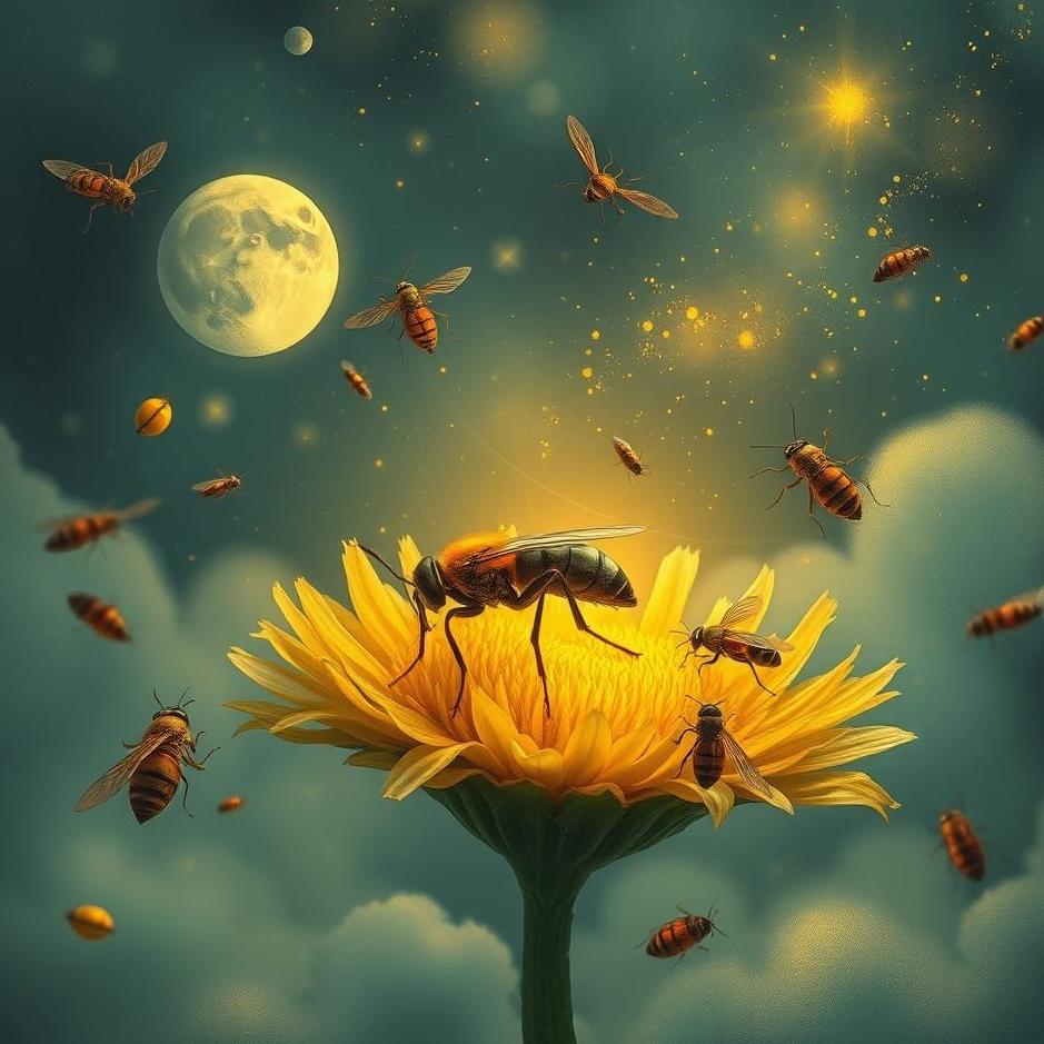 Dream : Insects everywhere in your dream