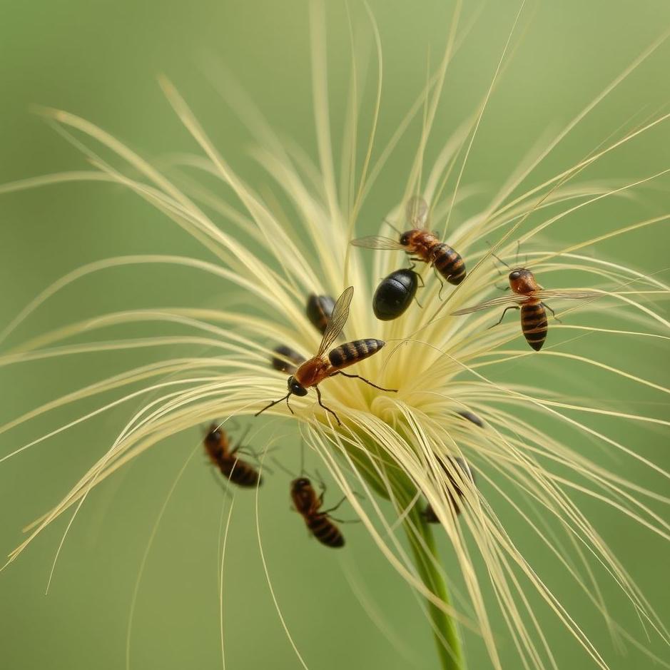 Dream : Insects in hair in a dream