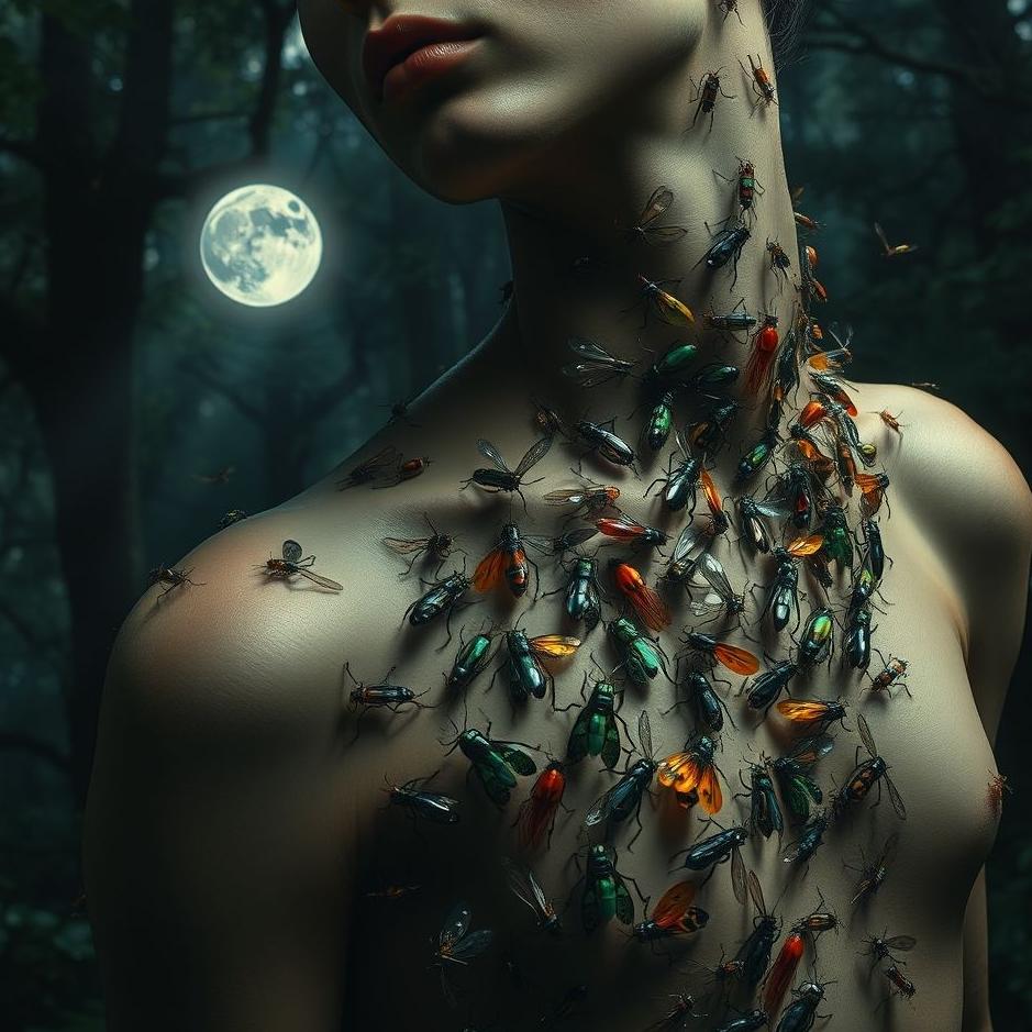 Dream : Insects wrapping around the body 