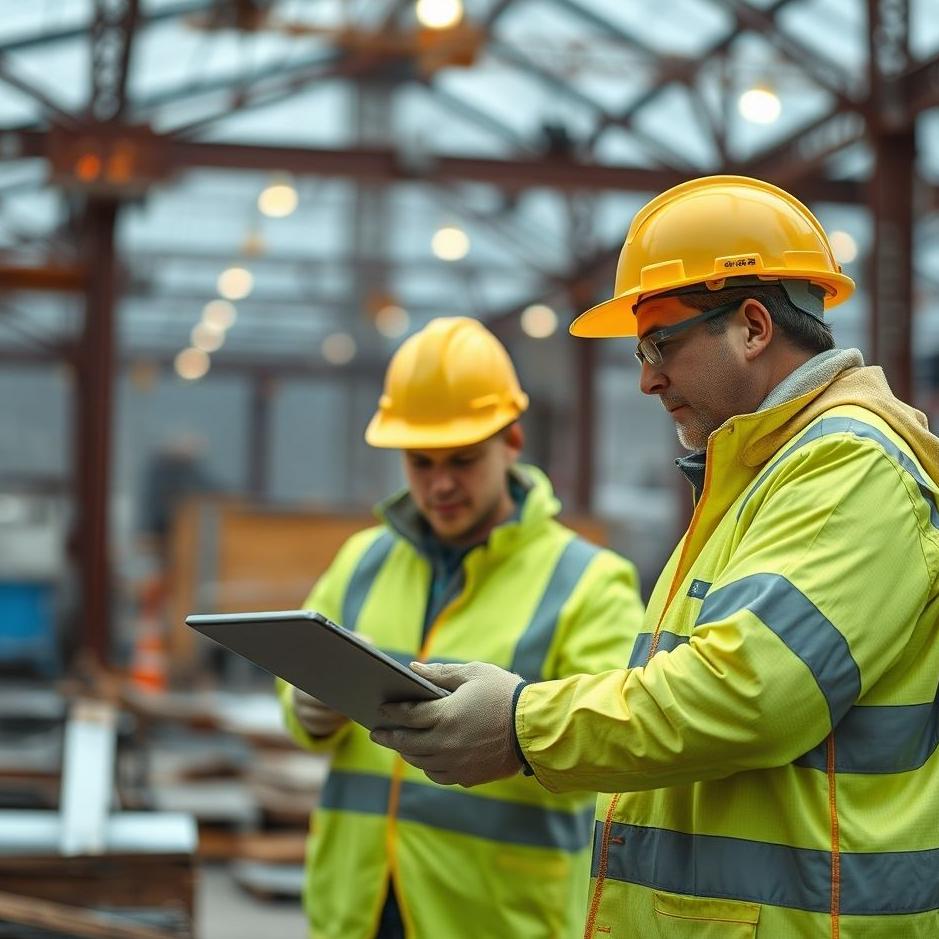 Dream : Inspection at work in a dream