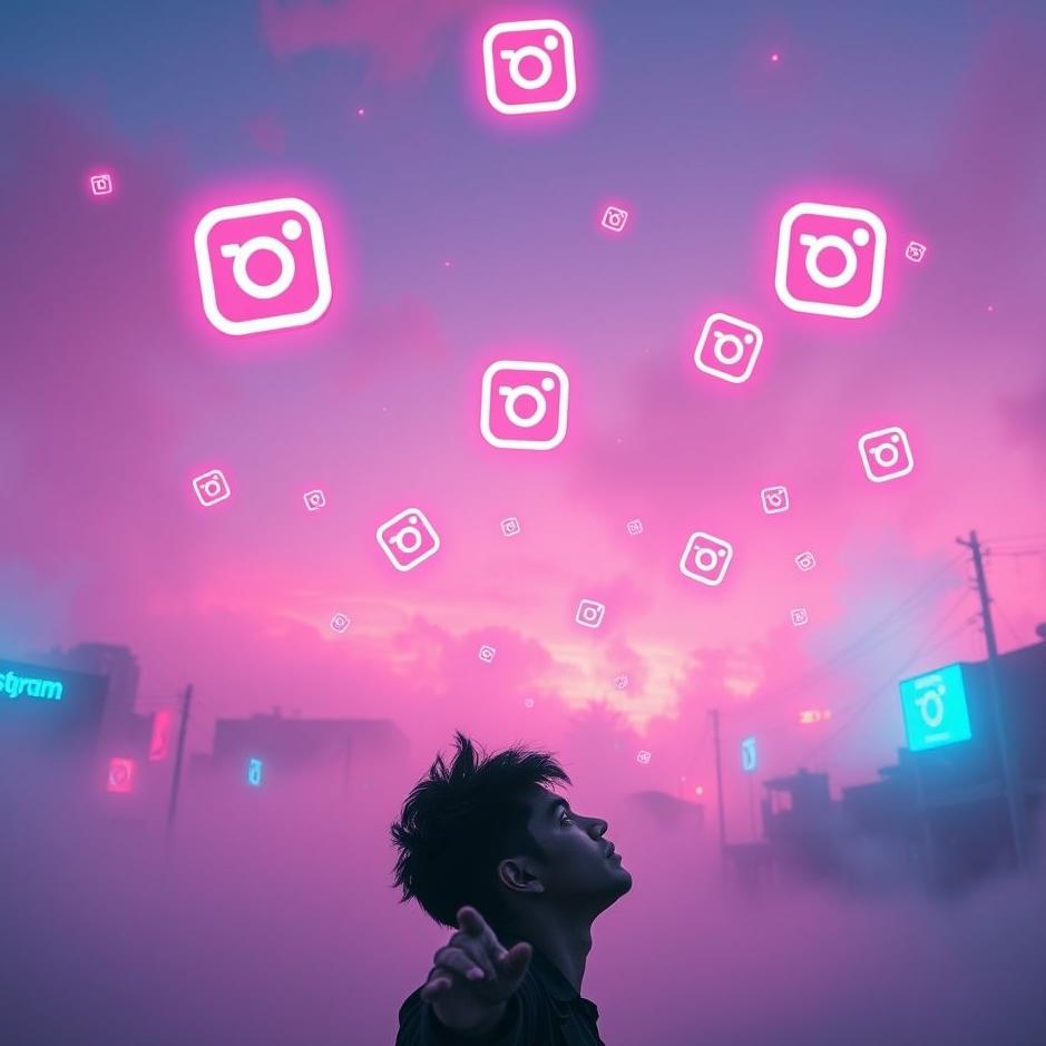 Dream : Instagram stolen in a dream