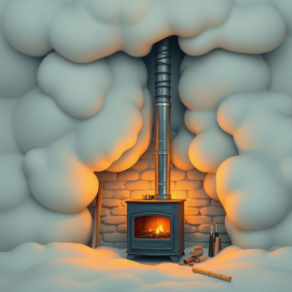 Dream : Installing a stovepipe in a dream