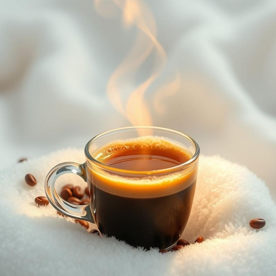 Dream : Instant coffee in a dream