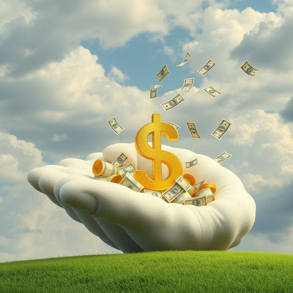 Dream : Integrateing money in a dream