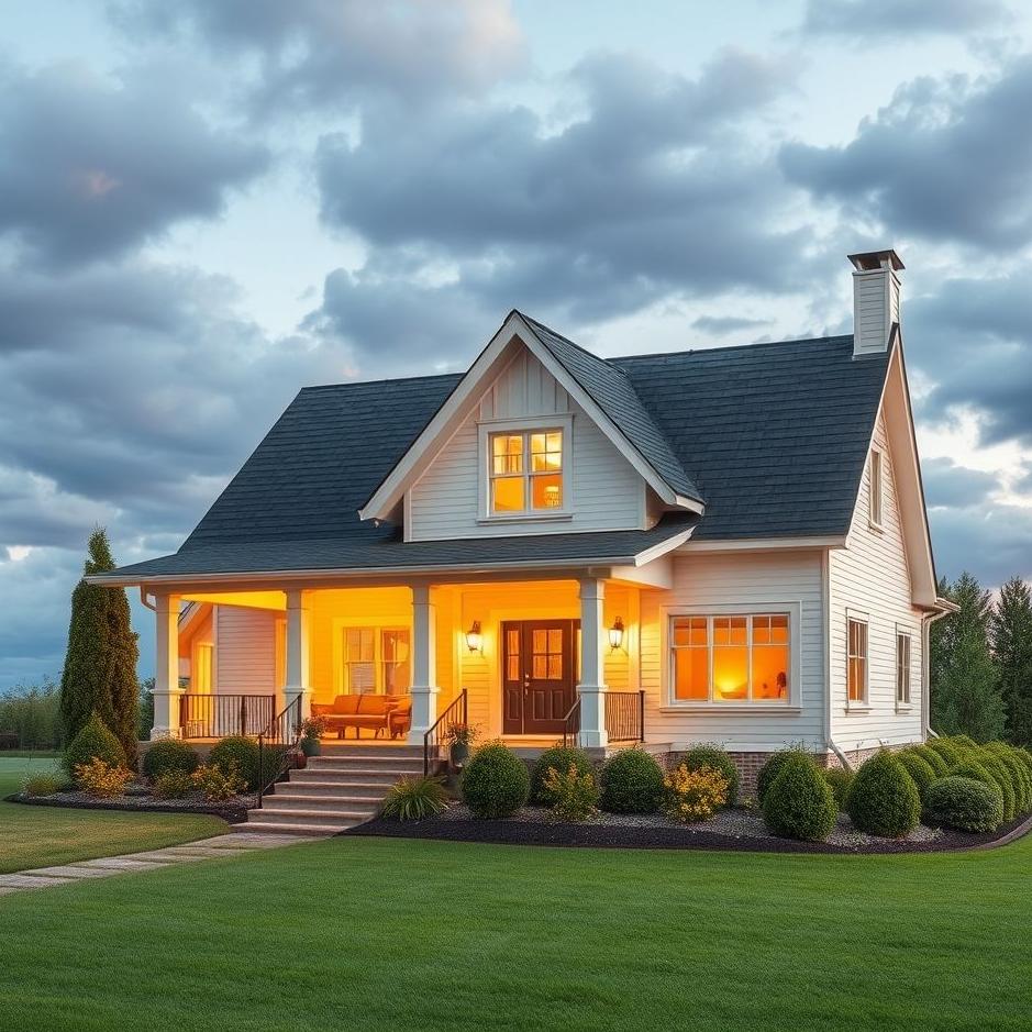 Dream : Intending to buy a house in a dream