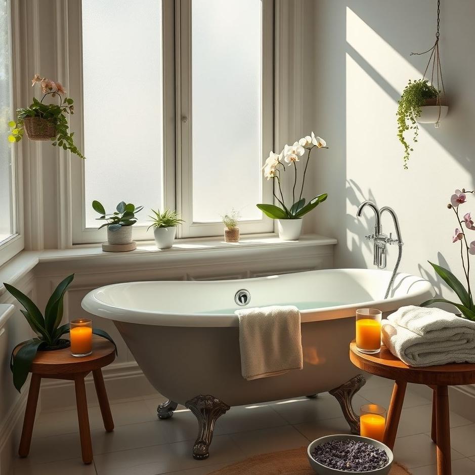 Dream : Intending to take a bath 