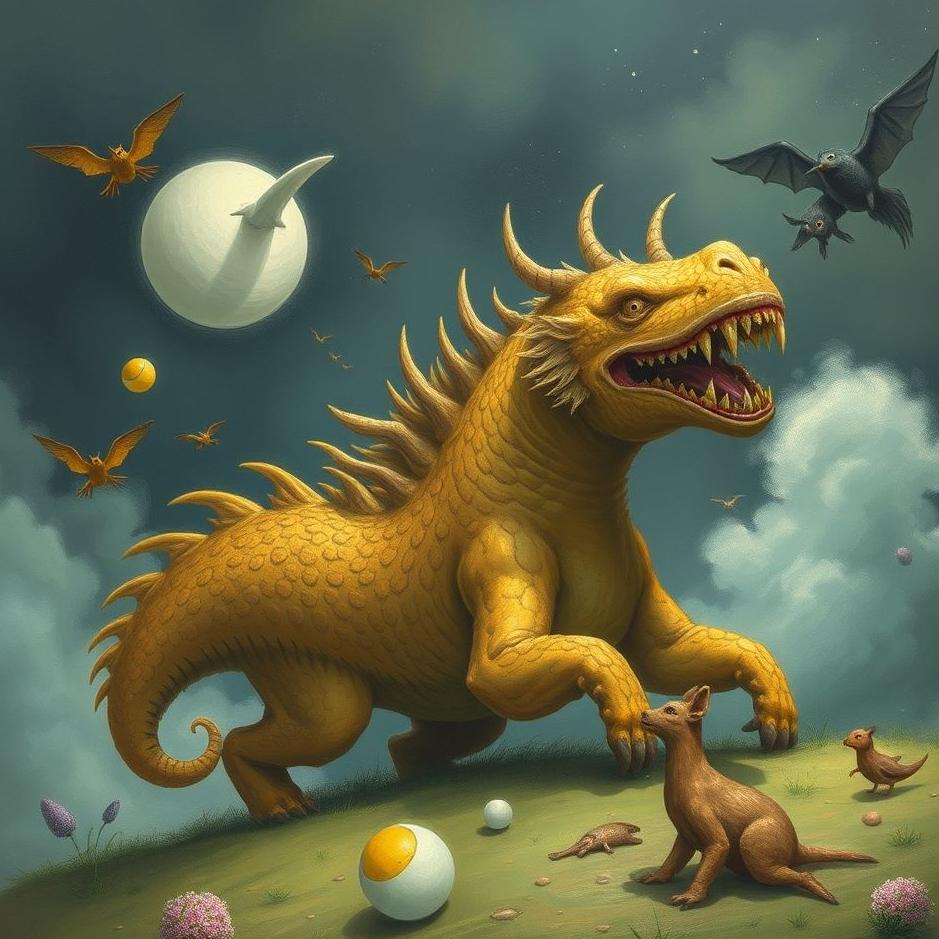 Dream Dictionary : Interesting creatures in a dream