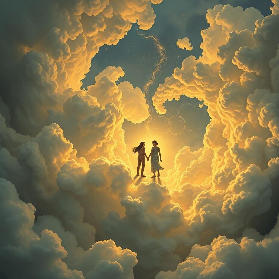 Dream : Intertwined dreams in a dream