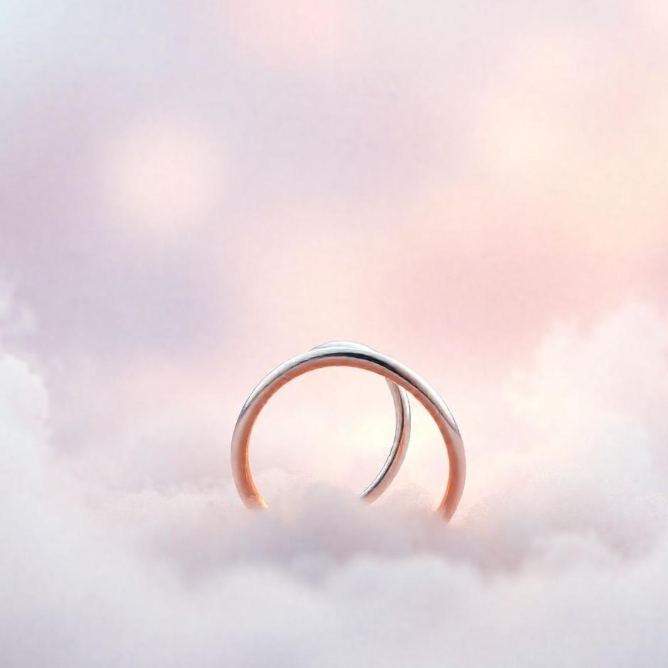 Dream : Intertwined rings in a dream