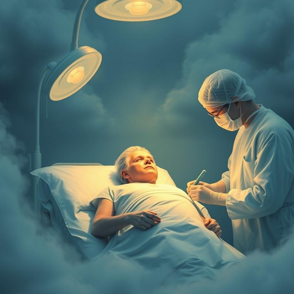 Dream : Intervening in a patient in a dream