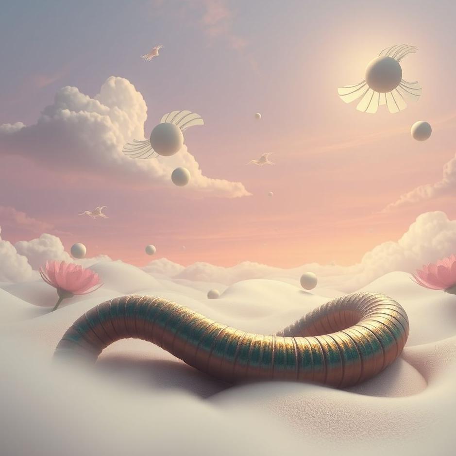 Dream Dictionary : Intestinal worm in the dream
