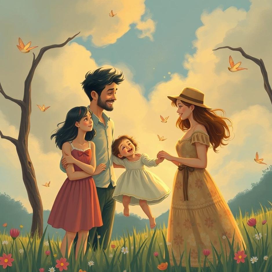 Dream : Introducing the girl he loves to his family in a dream