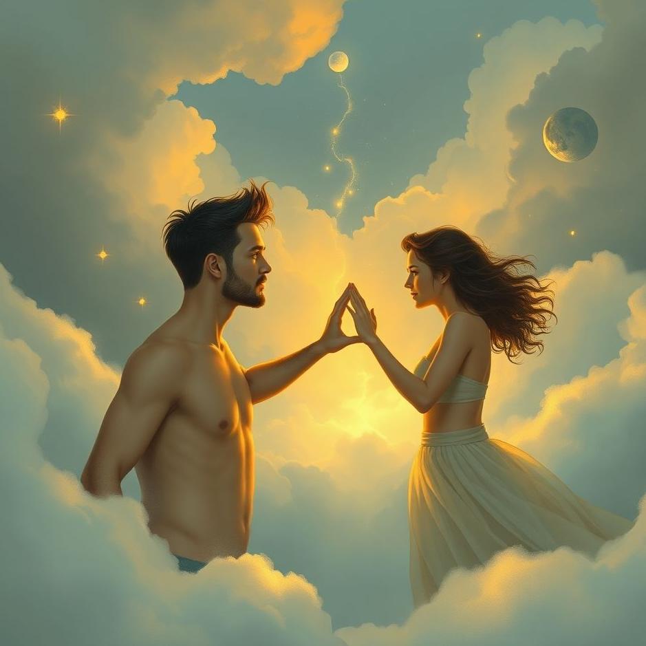 Dream : Introducing two people in a dream