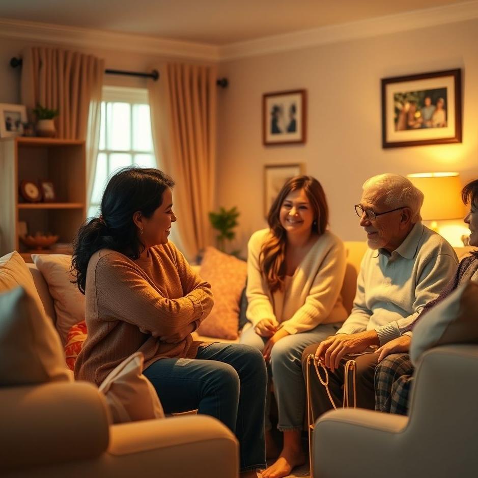 Dream : Introducing your loved one to your family in a dream