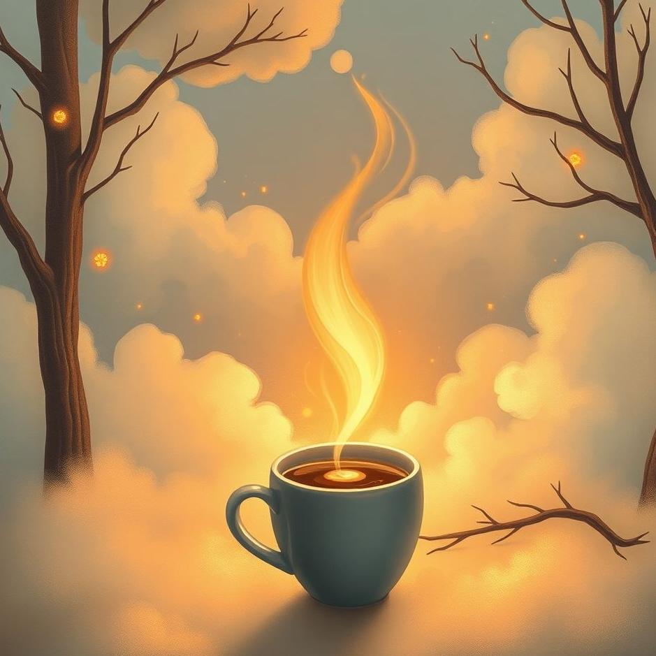 Dream : Invitation to drink coffee in a dream
