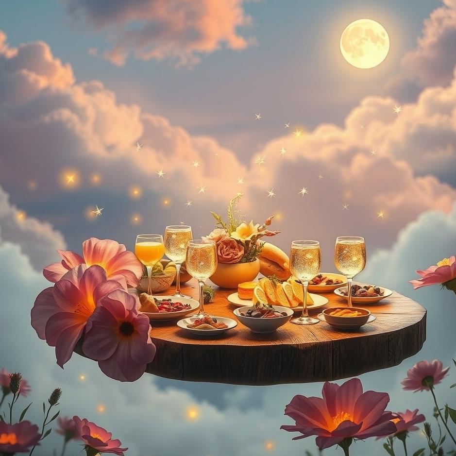 Dream : Invite to dinner in the dream