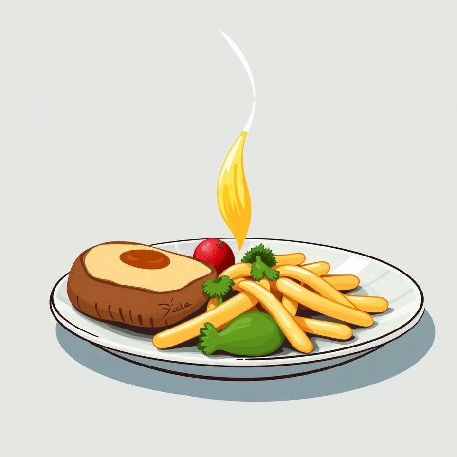 Dream : Invite your friend to eat