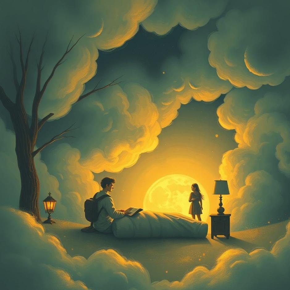 Dream : Inviting a guest in a dream