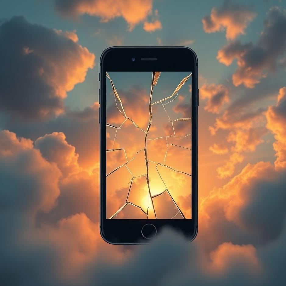 Dream : IPhone broken in a dream