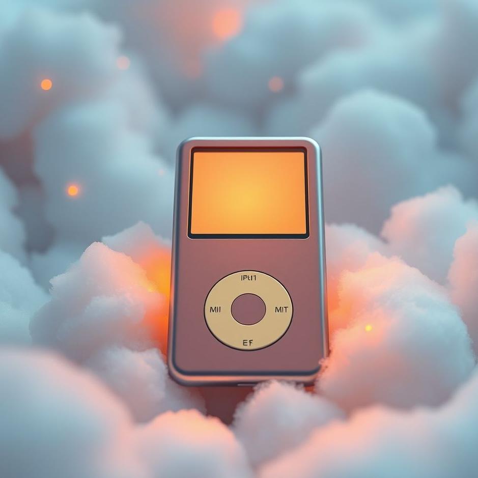 Dream : IPod in a dream