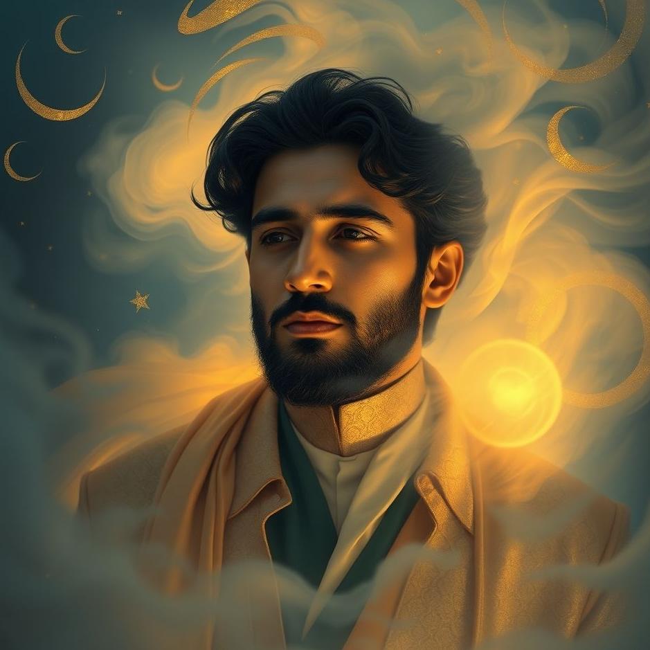 Dream : Iranian man in a dream