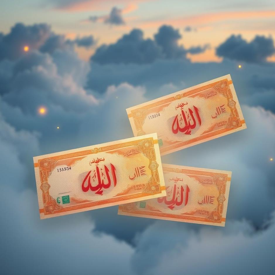 Dream : Iranian money in a dream