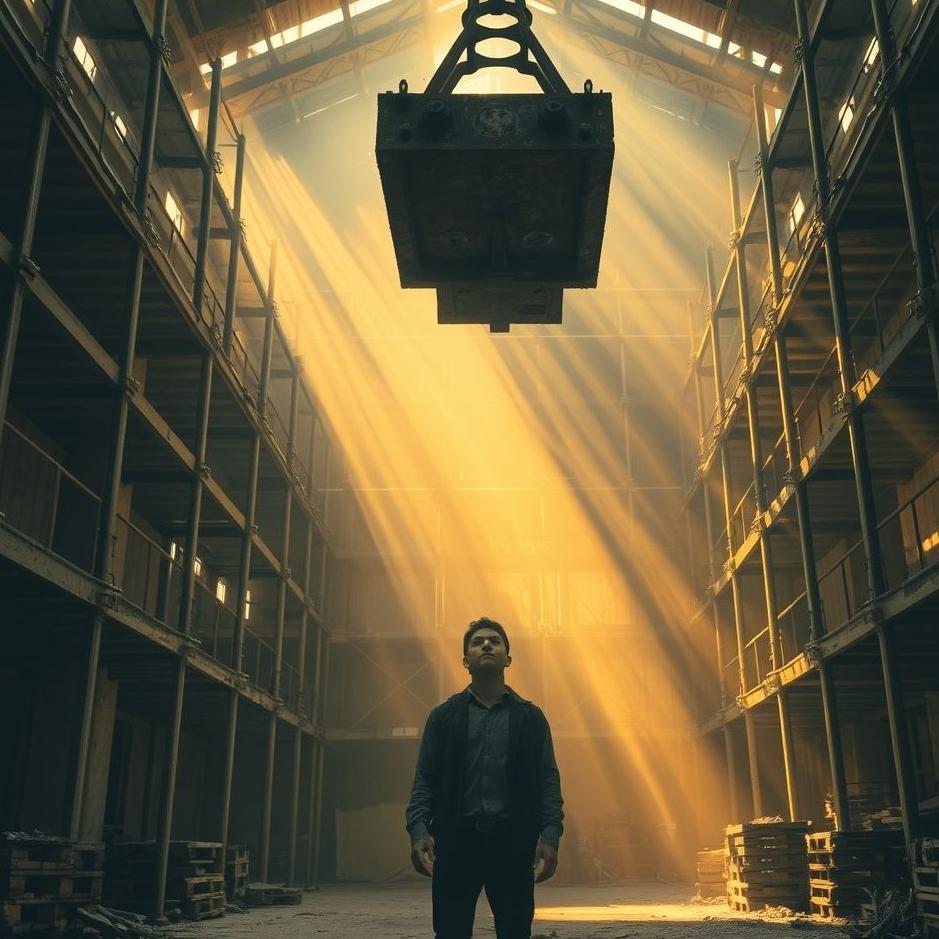 Dream : Iron falling on your head 