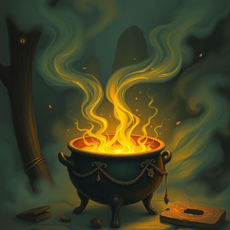 Dream : Iron with a cauldron in a dream