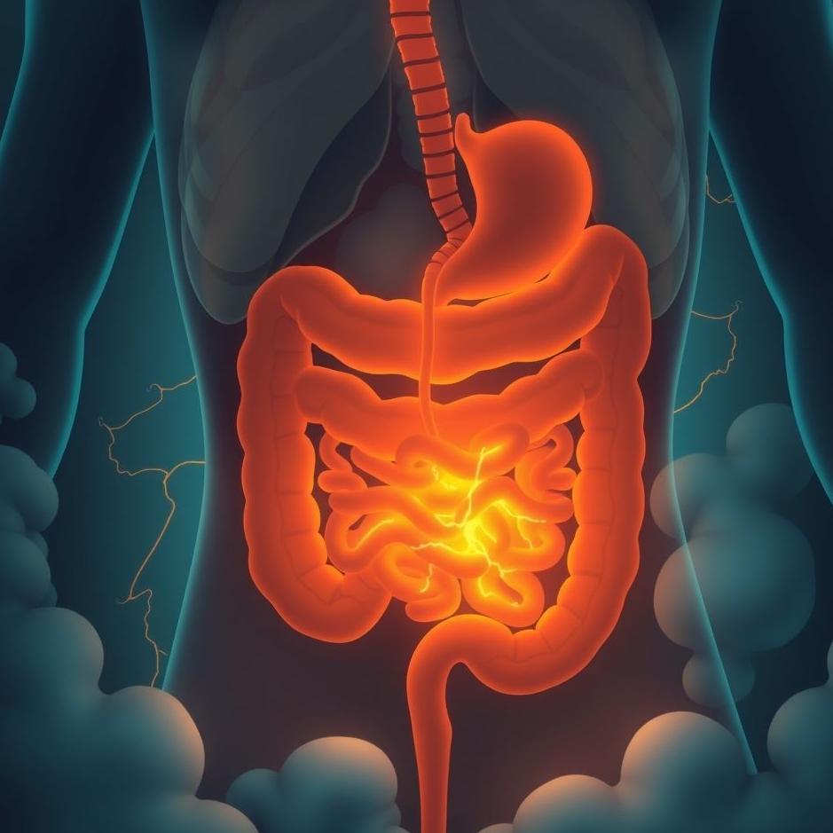 Dream : Irritating the intestine in the dream