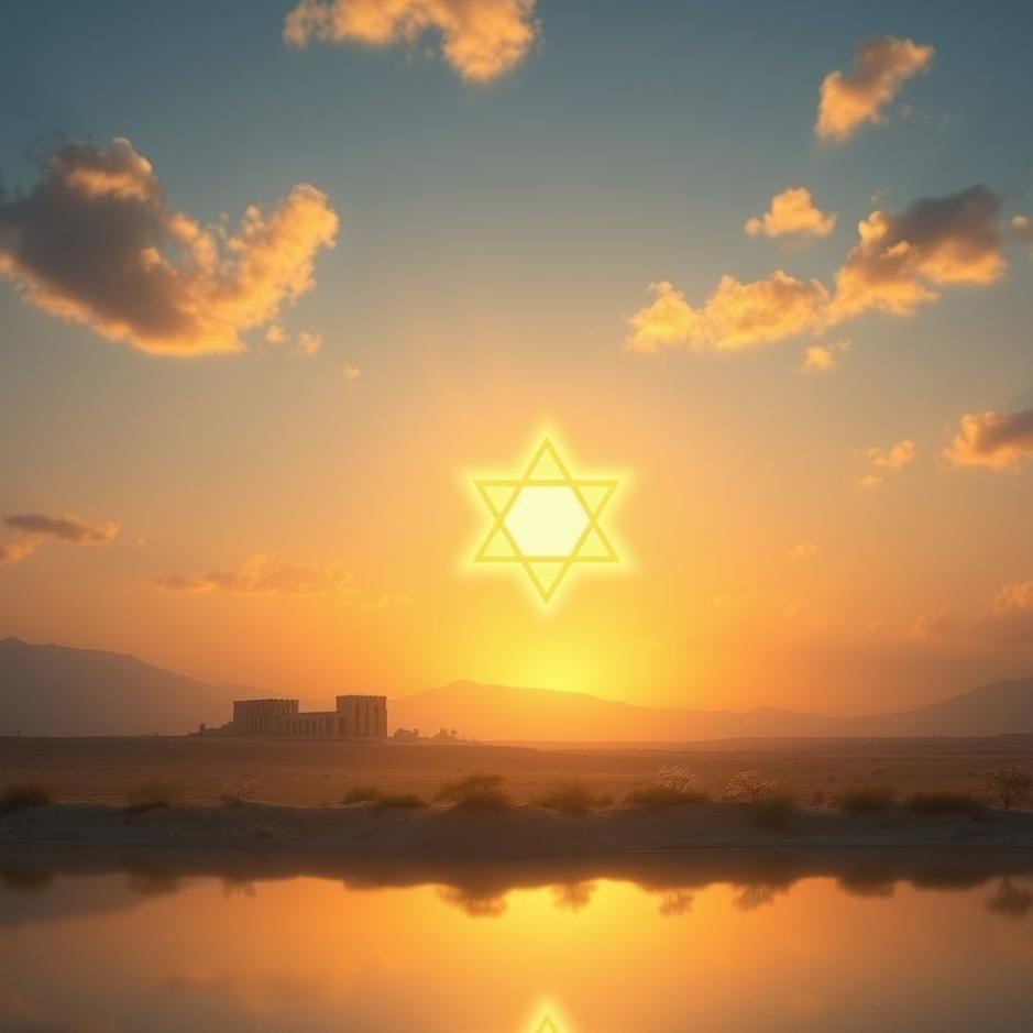 Dream : Israeli star in a dream