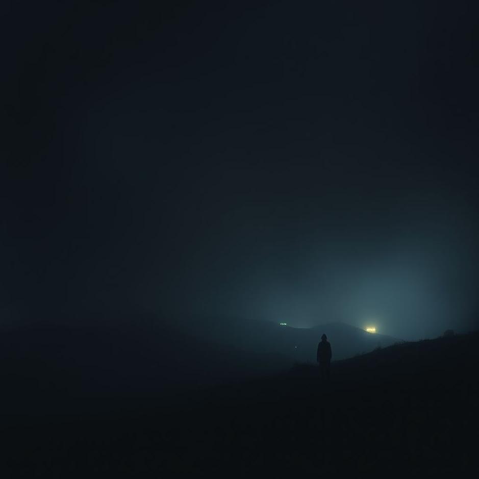 Dream : It darken in a dream