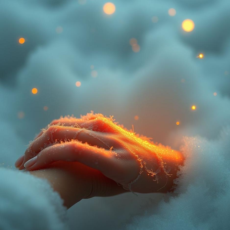 Dream : Itching all over in a dream