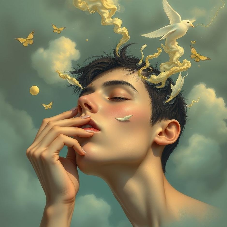 Dream : Itching head in a dream