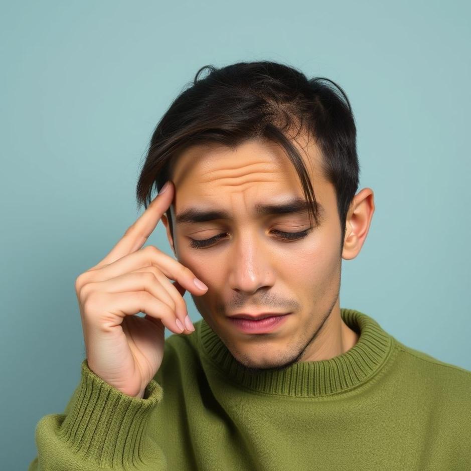 Dream : Itching of your head 