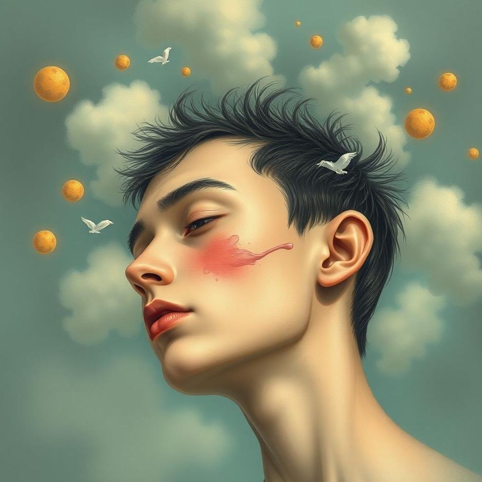 Dream : Itchy head in a dream