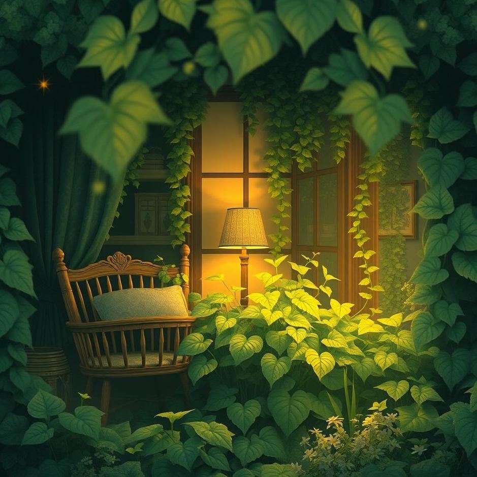 Dream : Ivy at home in a dream