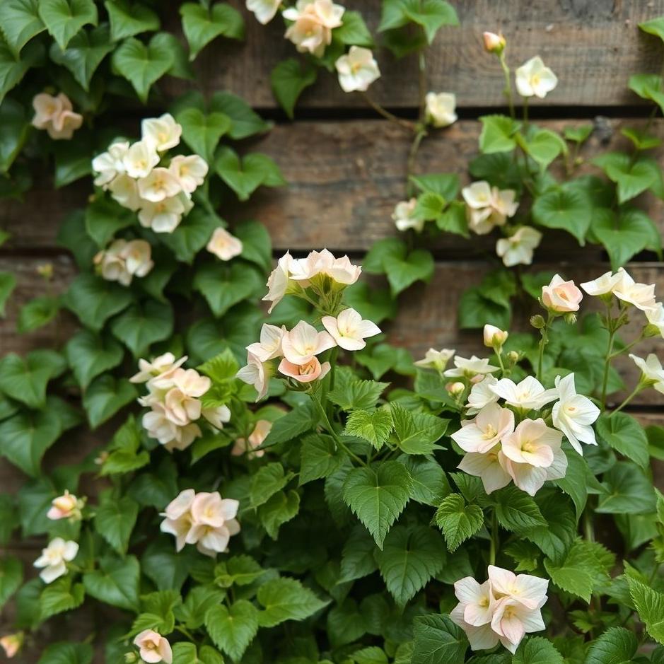 Dream : Ivy flowers at home in a dream