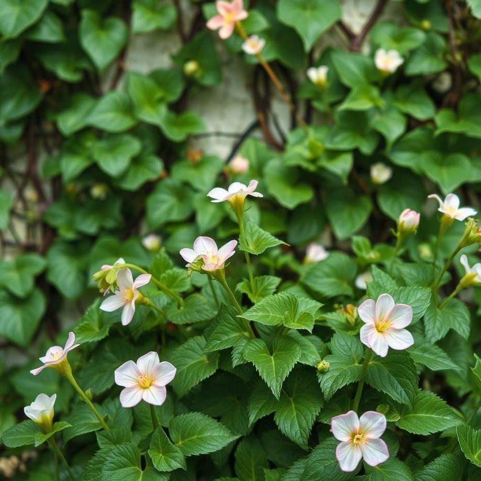 Dream : Ivy flowers in a dream