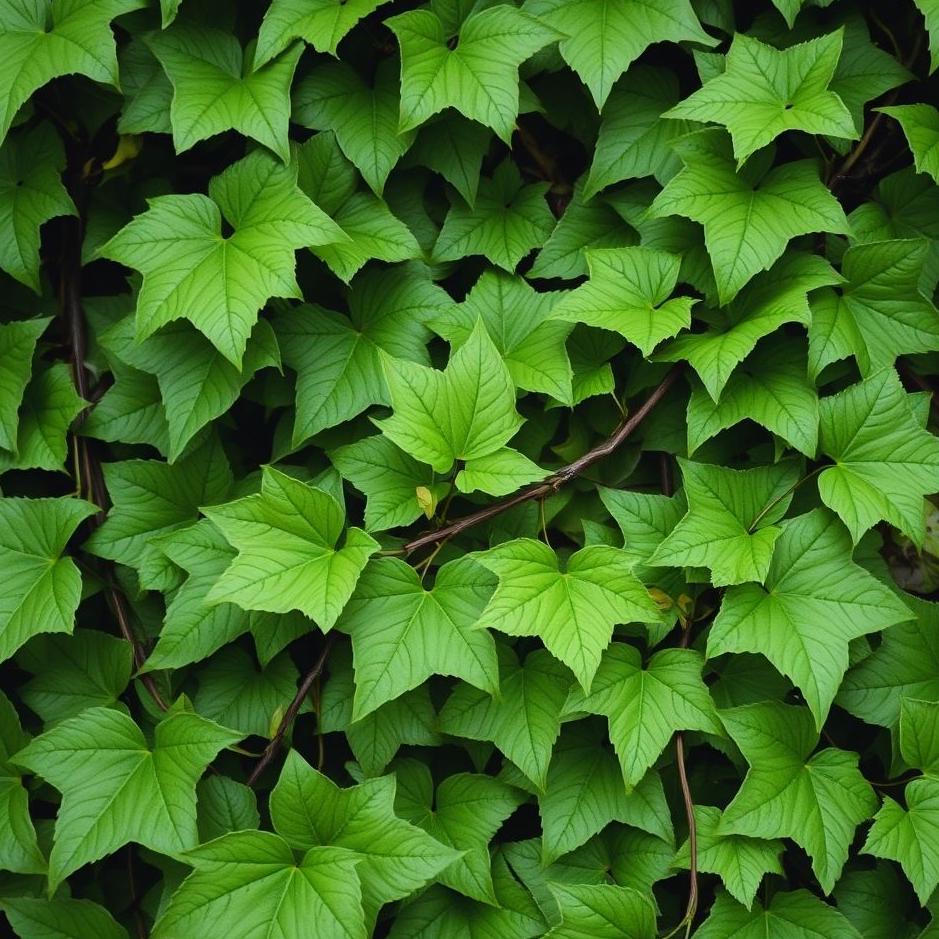 Dream : Ivy leaves in a dream