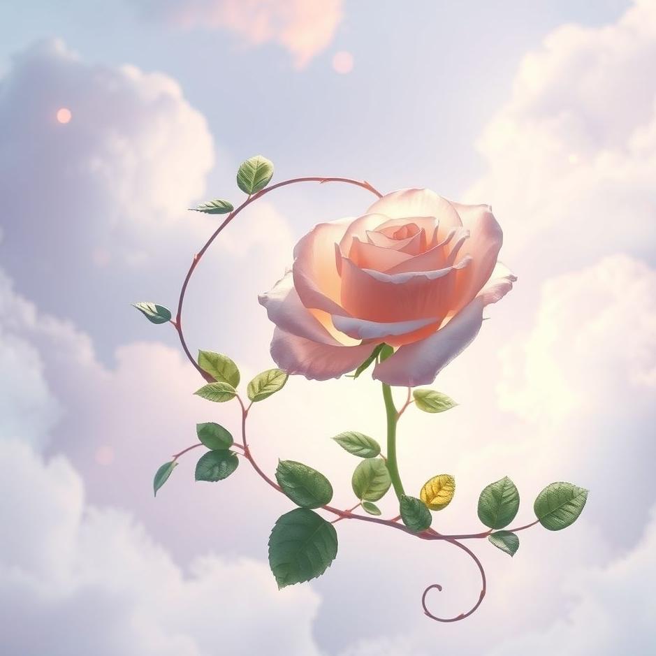 Dream : Ivy rose in a dream