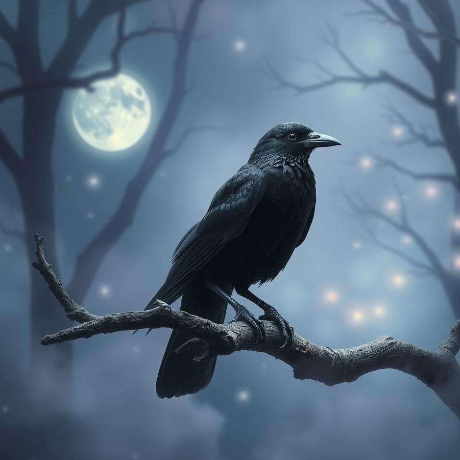 Dream : Jackdaw in a dream