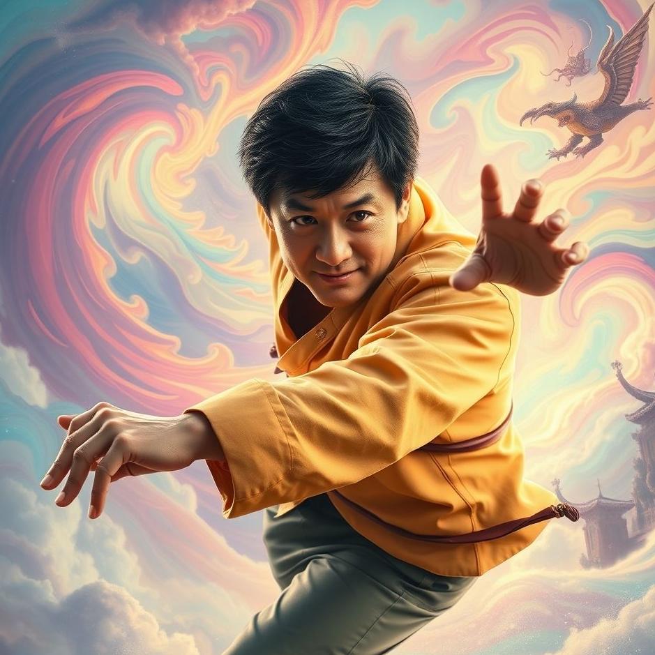 Dream : Jackie chan in a dream