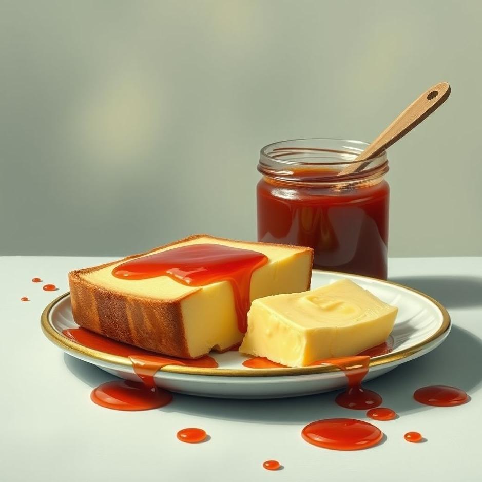 Dream : Jam and butter in a dream