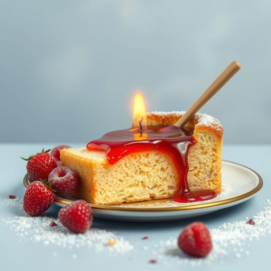 Dream : Jam cake in a dream