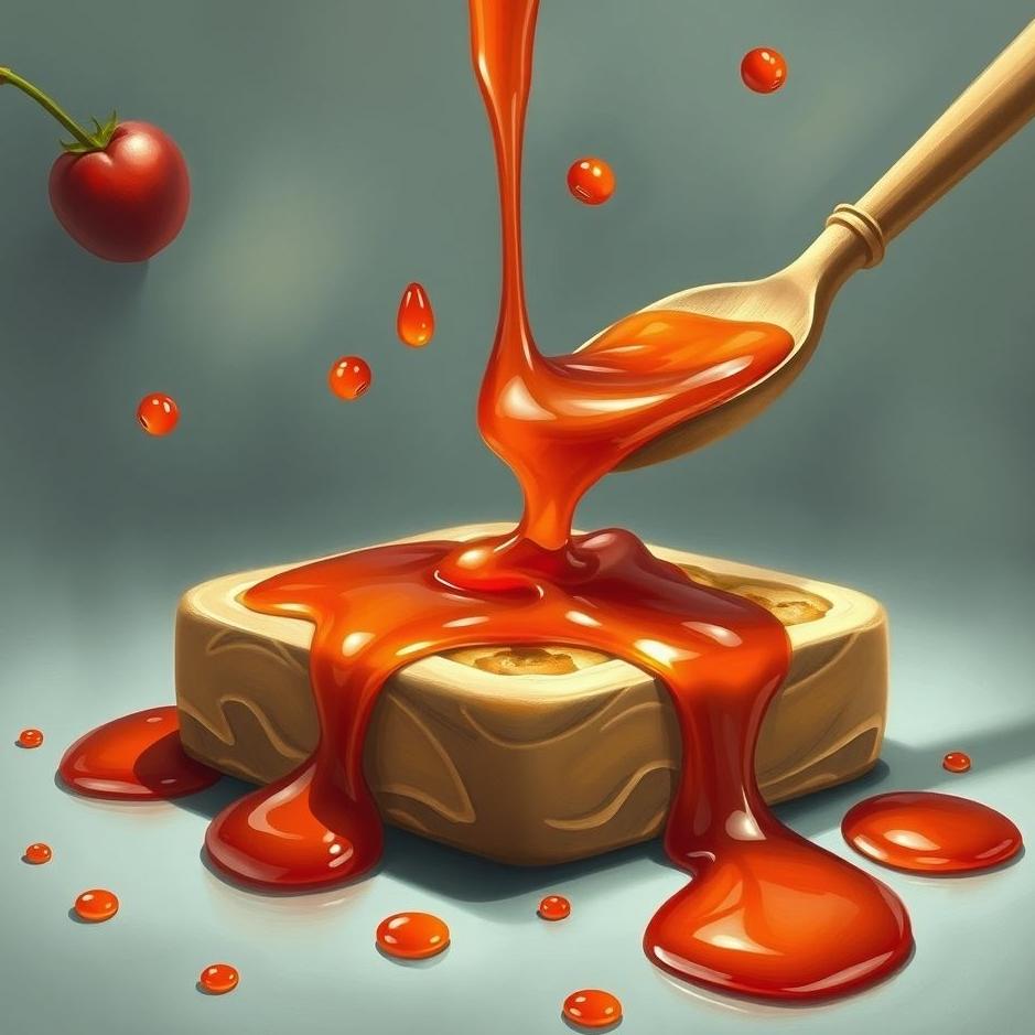 Dream : Jam spilling in a dream