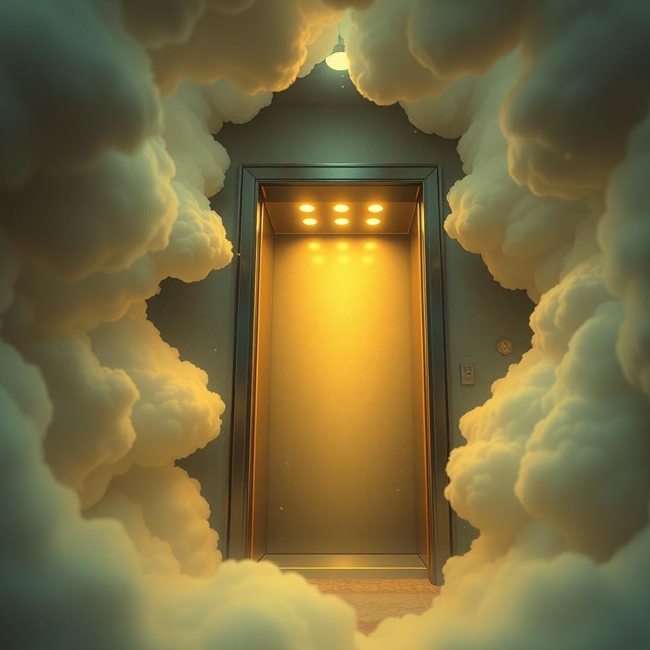 Dream : Jam the elevator in the dream