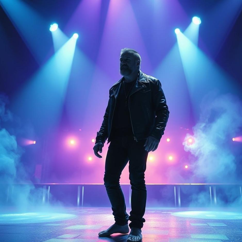 Dream : James Hetfield in a Dream